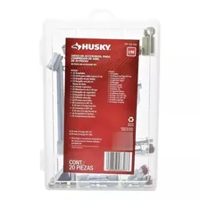 Husky Juego De Accesorios Para Compresor De Aire 20 Pz