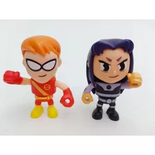 Jóvenes Titanes. Teen Titans Go Cartoon Network Dc Mattel 