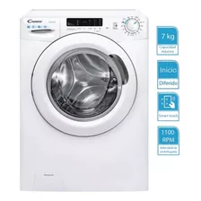 Lavarropas Carga Frontal Candy Cs41172de 7kg Smart Touch!!! Color Blanco