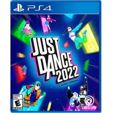Just Dance 2022 Ps4 Nuevo Y Sellado
