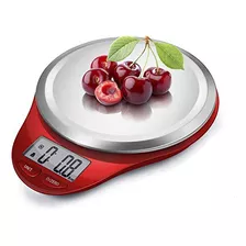 Nutri Fit Báscula De Cocina Digital Con Plataforma Ancha De