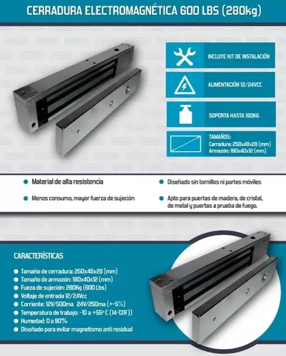 Prosoft Facial Rs596 Wifi Cerradura 600lb Herrajes Tarjeta Combo - imagen 4