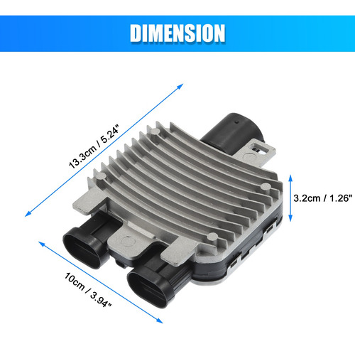 Mdulo Ventilador Refrigeracin Para Volvo S60 S80 Xc60 Xc70 Foto 3