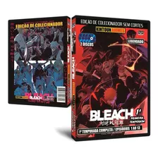 Dvd Bleach Thousand Year Blood War 1ª Temporada Completa