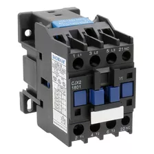 Contactor Ac Cjx2-1801 110v Bobina 3p 3 Polos 660v 25a ...