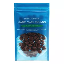 Wax Beans Depilatório Cera De Feijão, Sem Papel, Depilação
