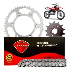 Kit Relação Crf 230 Competição Allen Sem Retentor 50 X 13