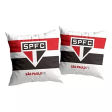 Almofada Time Brasileiro São Paulo Tricolor Morumbi Futebol