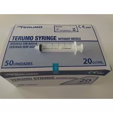 Seringas Siliconadas Terumo 20 Ml