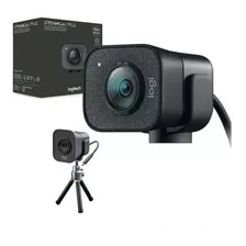 Logitech Streamcam Plus 1080p Hd 60fps - Streaming Webcam Color Grafito