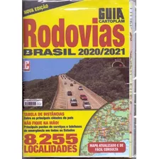 Guia Cartoplam - Mapa Rodovias Brasil- 08ed/20