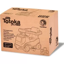 Totoka Plus De Menina E Menino Carrinho Para Passeio C/haste