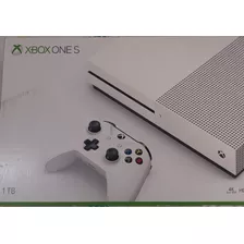 Xbox One S 1tb (color Blanco) Usado