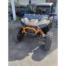 Rzr Xp 4 1000 Ultimate Matte Titanium