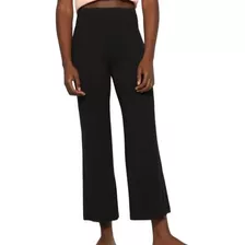 Pantalón Calvin Klein Lounge Mujer Negro