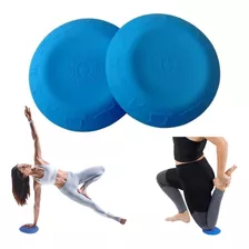 2un Almofada Pad Silicone Macio Confortável P/ Pilates Yoga