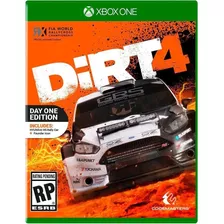 Dirt 4 Xbox One Day One Edition Nuevo