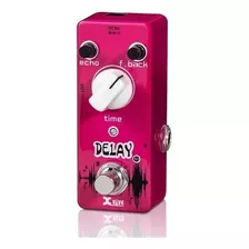 Pedal De Efecto Xvive Delay V5 Violeta