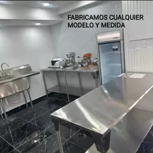  Mesas Industriales En Acero Inoxidables Somos Fabricantes