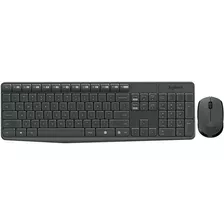 Teclado Inalámbrico Y Mouse Logitech Mk235 920-007901