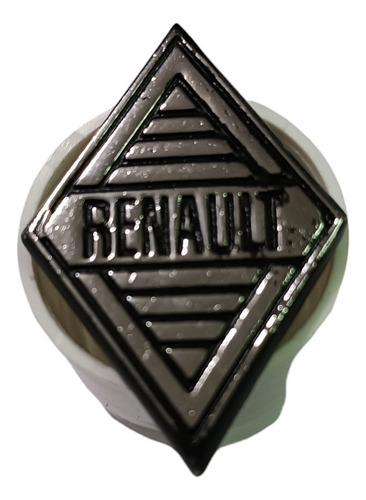 Emblema Para Renault De Metal 4x2.5 Cm Foto 2