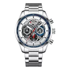 Reloj De Cuarzo Curren Business Steel Band 8391 For Hombre