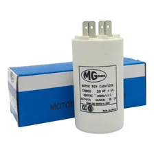 Capacitor De Marcha Aire Acondicionado Mg 20 Mf 450v 50/60hz