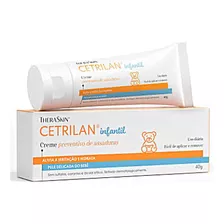 Cetrilan Creme Protetor Previne Assaduras 40g - Theraskin