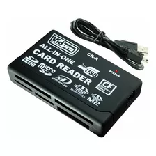 Vidpro 6-slot All-in-one Usb 2.0 Card Reader