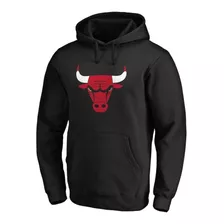 Sudadera Basketball Chicago Bulls Big Logo City Team 