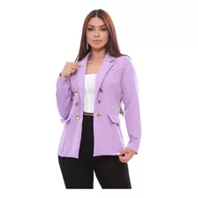 Blazer Feminino Maxi Longo Sobretudo Social Alfaiataria Luxo