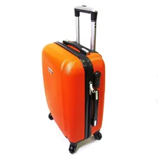 Valija Rígida Grande 28 - Maleta Con Diseño Color Naranja