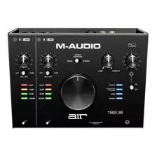 Placa De Sonido Interfaz Usb M Audio Air192x8 Midi 2x4 Out