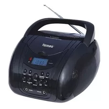 Radio Con Cd Microsonic Bluetooth Am-fm Corriente Y Pila Mli
