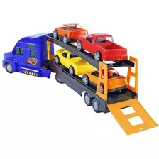 Caminhao Cegonheira Paccar Azul Xplast 2002