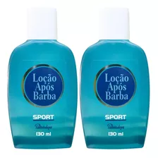 Kit 2 Loção Pós Barba Palmindaya Sport 130ml Envio Imediato