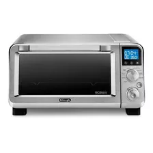 Horno Convección Digital Livenza 14l De'longhi Eo141150m Color Gris 110v