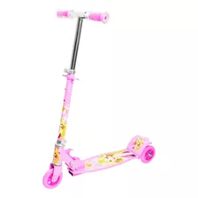 Patinete 3 Rodas Dm Toys Ate 50kg Aluminio Brinquedo Menina