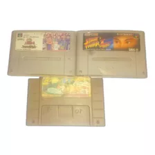 3 Games Super Nintendo Original Frete Grátis