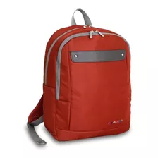 Morral Para Portátil, De Poliester 16.0in, Color Naranja