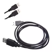 Cable Extensor Usb Macho A Macho 1.5 Metros