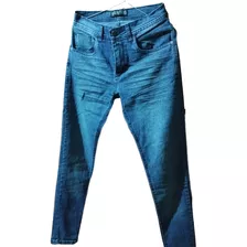 Pantalon Jean Slim Santos .talle S (38) 