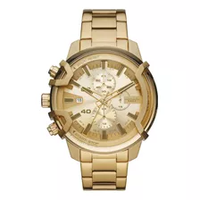 Reloj Pulsera Diesel Dz4573 Del Dial Dorado