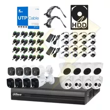 Kit Dahua Xvr 16ch Multifunción 2mp