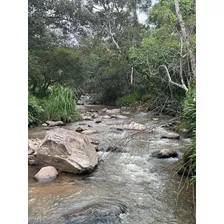 Terreno Magnífico Com Cachoeira E 02 Nascentes De Água