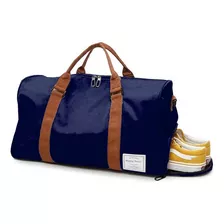 Bolsa De Maleta Deportiva Mochila De Viaje Gimnasio Bolsa De Color Azul