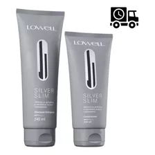 Lowell Silver Slim Kit Shampoo Condicionador Hoje