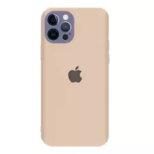 Capa Capinha Silicone Aveludada Para iPhone 12 Pro Max