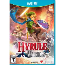Zelda Hyrule Warriors Wii U Nuevo