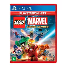 Jogo Ps4 Lego Marvel Super Heroes 